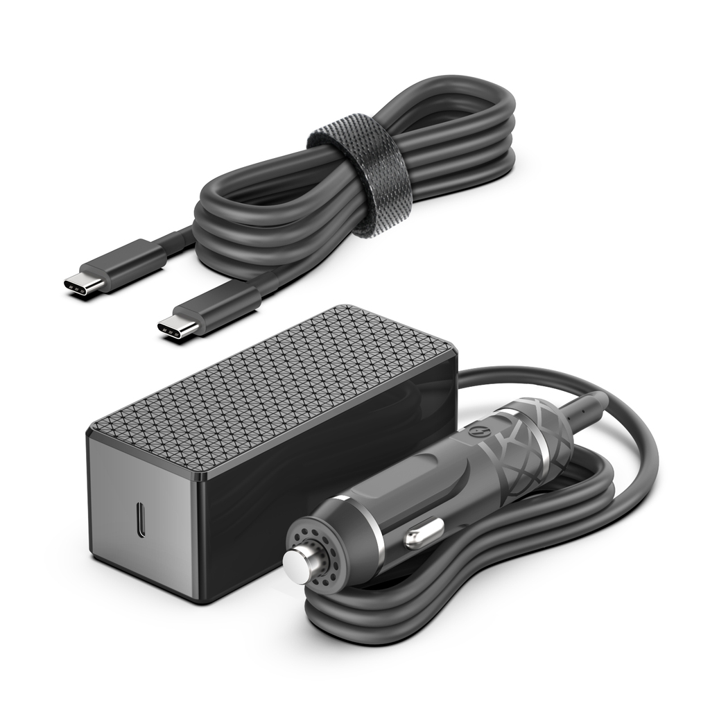 USB-C PD Car Adapter